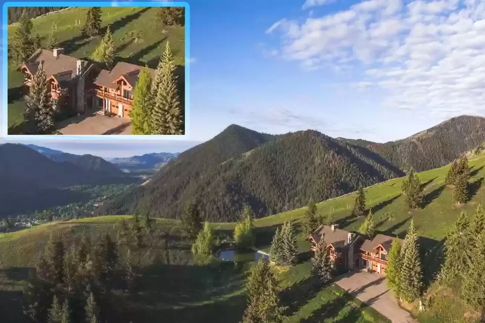 Incredible $9 Million Private Mountain Home in Idaho is Stunning