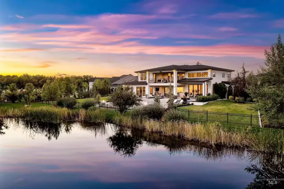 Stunning Modern Estate is the Most Expensive Home in Eagle Right Now