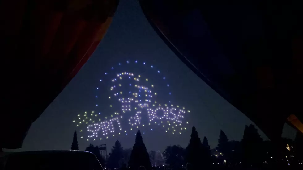 Spirit of Boise Balloon Classic Nite Glow Surprise Drone Show