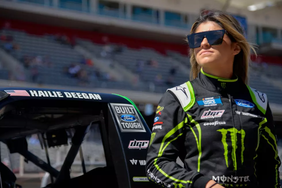 2018 Meridian Raceway Winner Haile Deegan Makes NASCAR Xfinity Debut