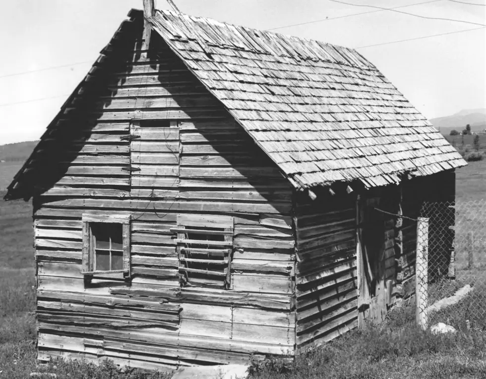 Awesome! One of the Oldest Ever Log Cabins in Idaho [Photos]
