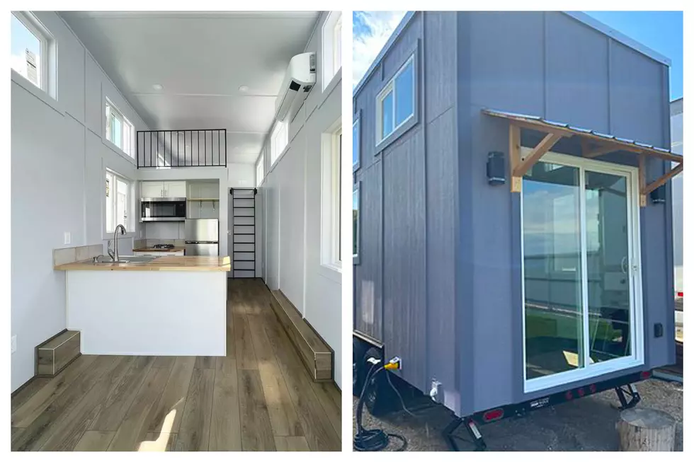 A Tiny Home Built for 1 (Maybe 2) on Nampa’s Facebook Marketplace [Photos]