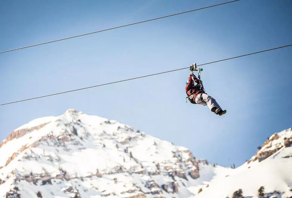 Only 5 Hours From Boise Is A Buck List Worthy Winter Zipline Tour