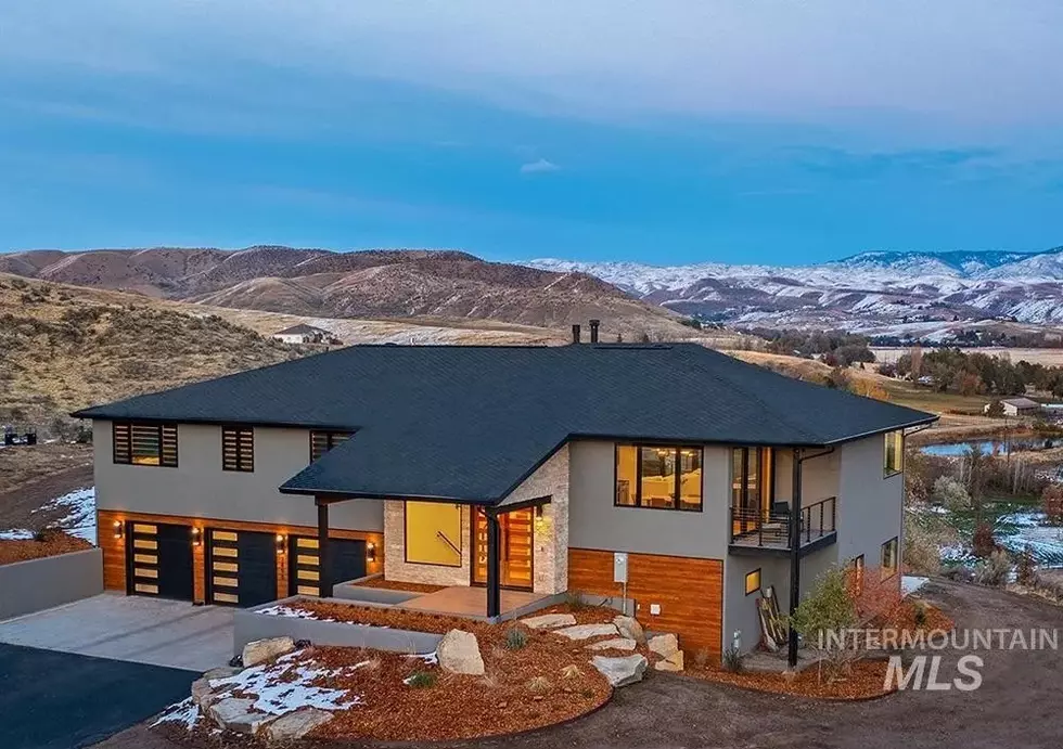 Stunning $3 Million Home in Eagle with 360 Views of the Valley