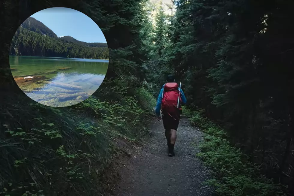 Enjoy The Lake At One Of The Best Kid-Friendly Hikes In Idaho [Video]