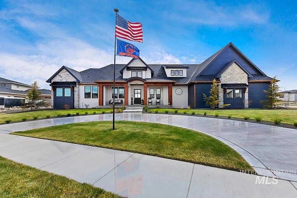 Stunning $2.3 Million Home in Meridian Has a Basketball Court!