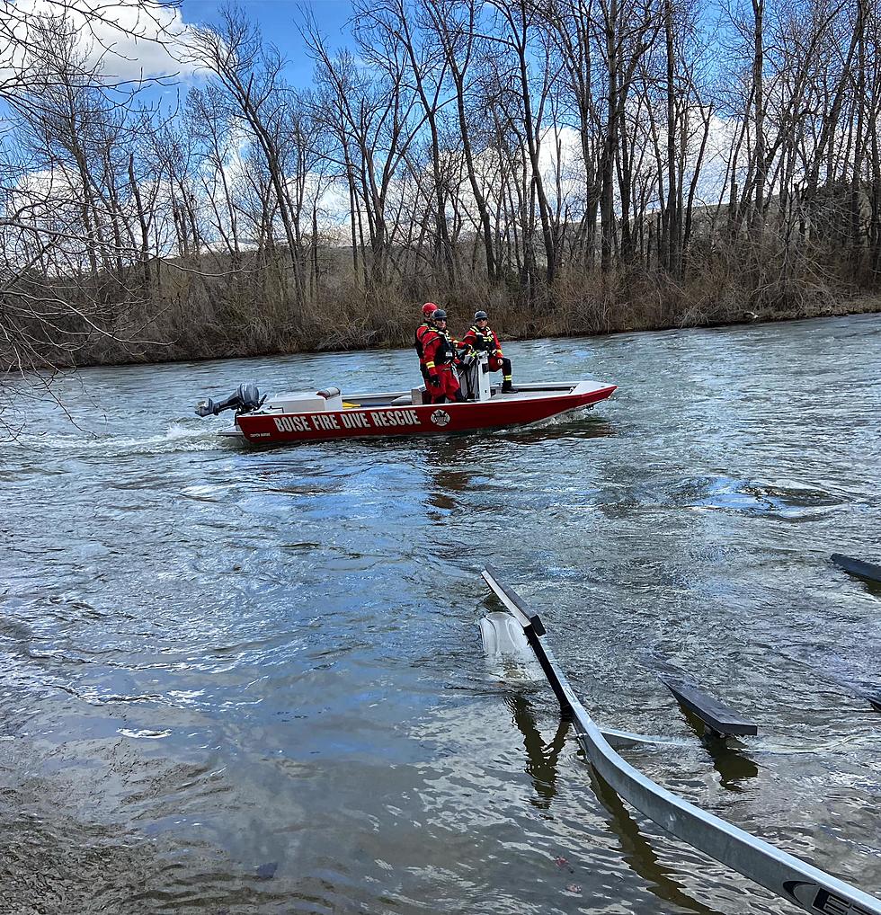 Dramatic Search & Rescue Now A Recovery Effort In The Boise River