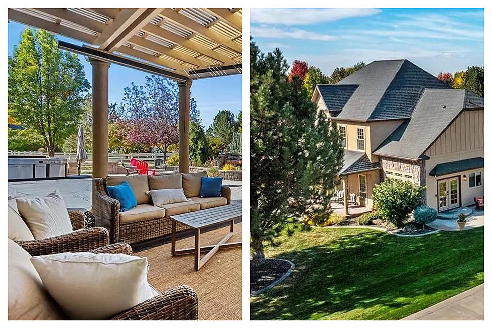 Stunning $1.6 Million Home in Nampa Has the Perfect Backyard!
