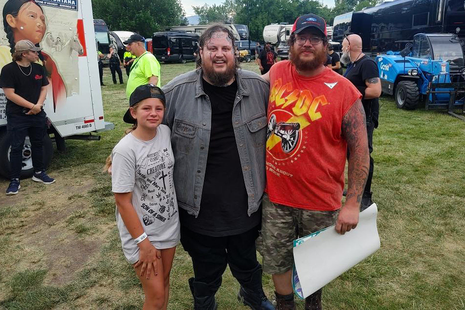 Dreams Come True for Jelly Roll Fans at The Boise Music Festival