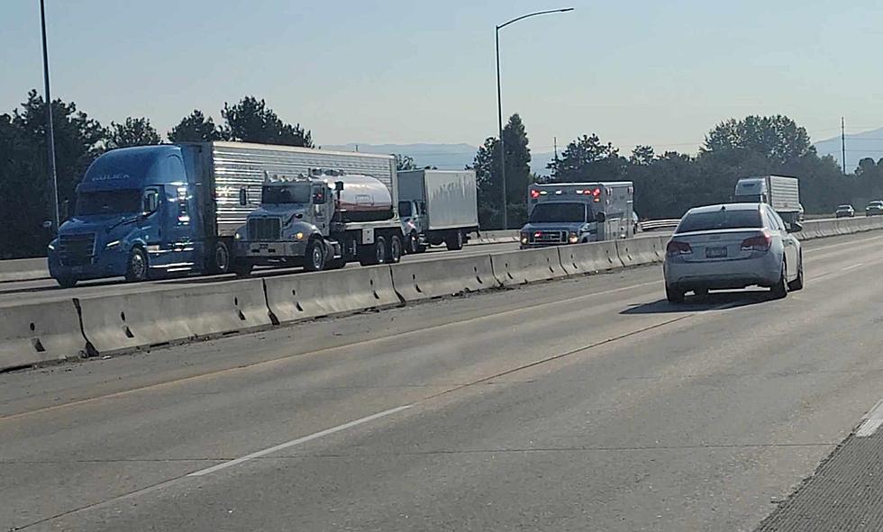 Rollover Accident This Morning Completely Shuts Down 2 Lanes