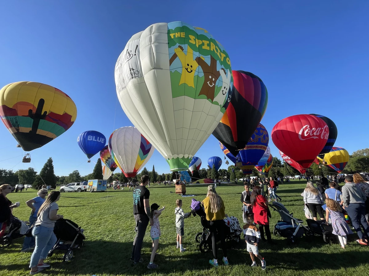 Boise Balloon Festival 2025