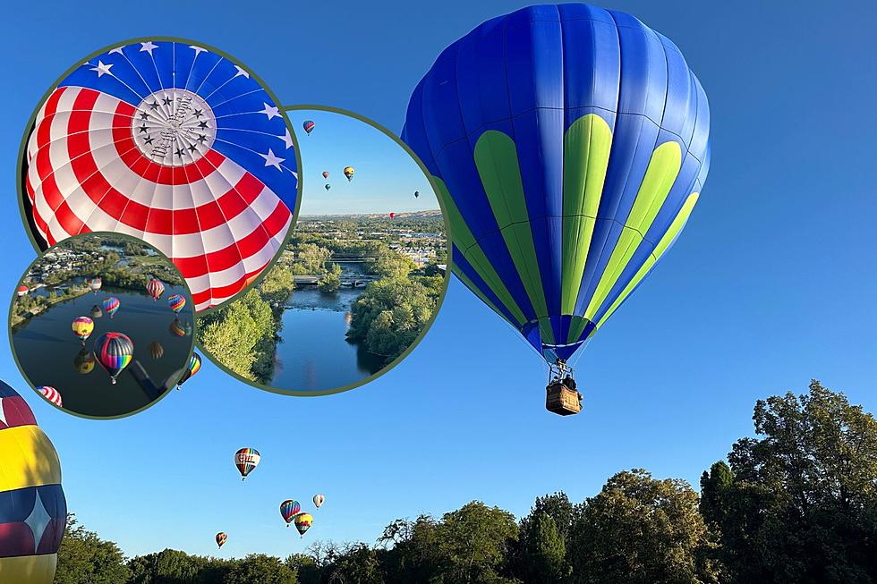 Spirit of Boise Balloon Classic Soars Over The Boise River