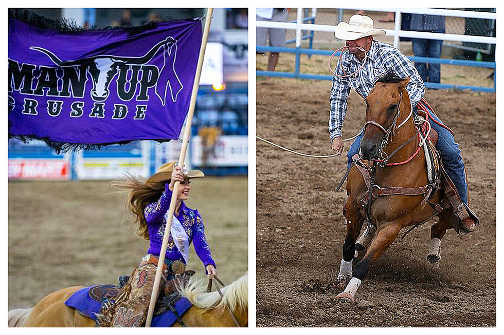 Why The Caldwell Night Rodeo Invites You to Wear Purple Tonight