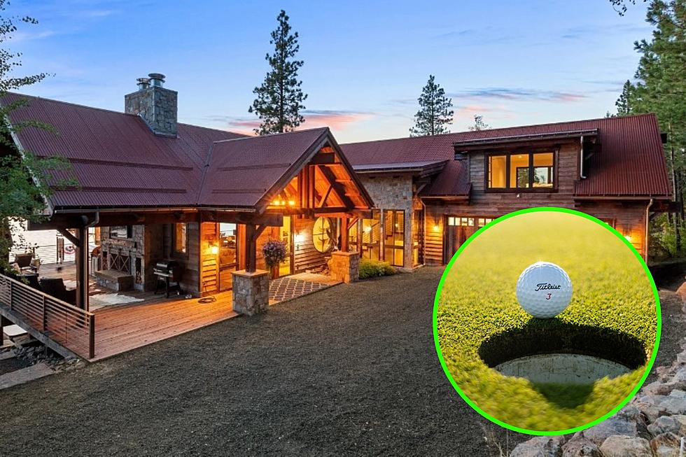 $8.5 Million Home in Idaho Comes With A Lakeside Putting Green