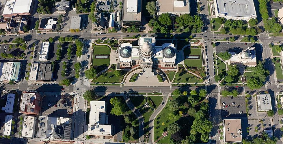 Soaring Above The City, A Stunning Look of Boise From A Drone
