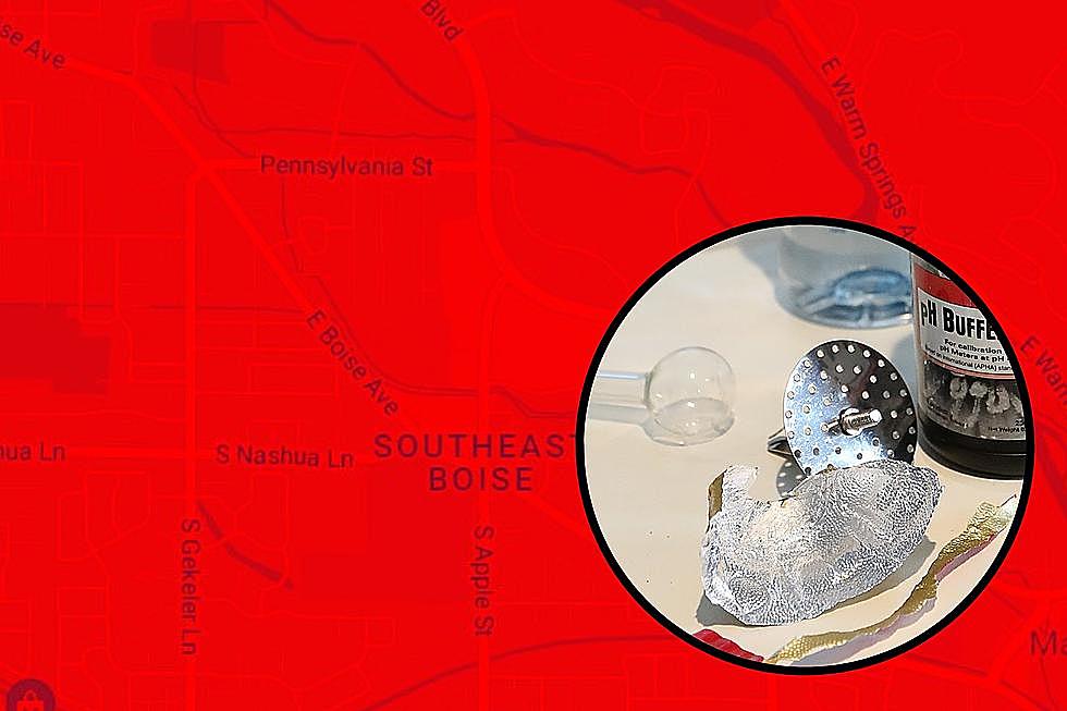 Want To See Who’s Cooking Meth in Idaho? This Map Will Show You…