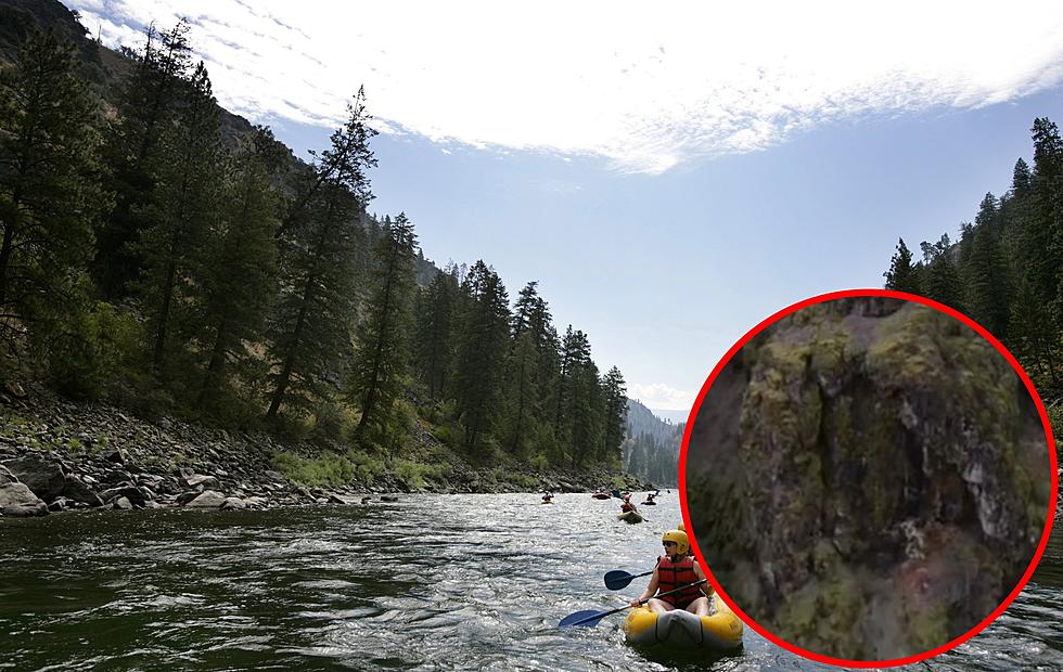 Unreal Discovery Made In An Idaho River Remains Unexplained