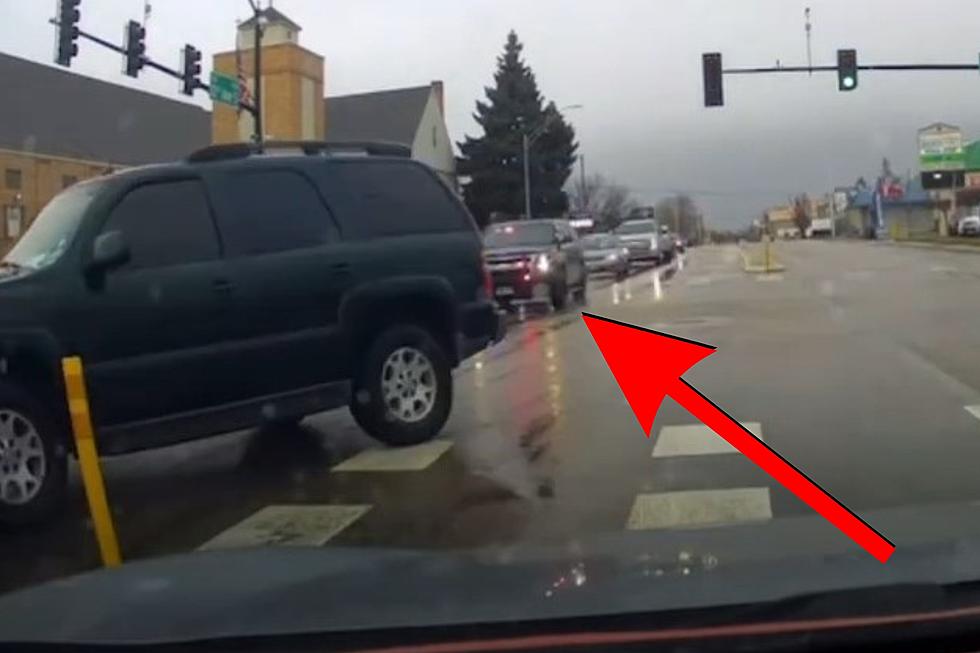 VIDEO: Idaho Driver Feels The Wrath of Instant Karma