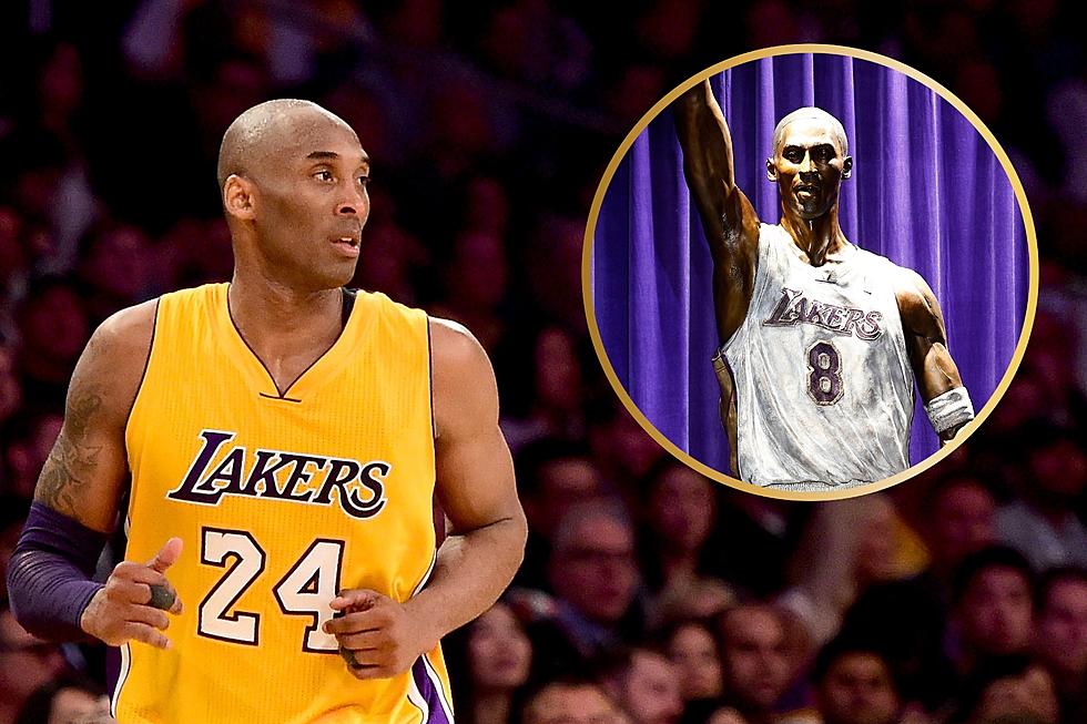 Embarrassing Mistake On LA Lakers Legend’s Statue To Be Fixed