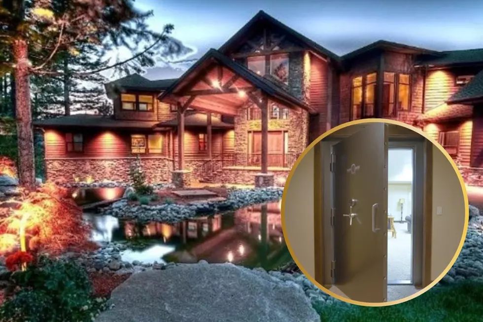 $10.2 Million Idaho Home Comes With A Fancy Panic Room