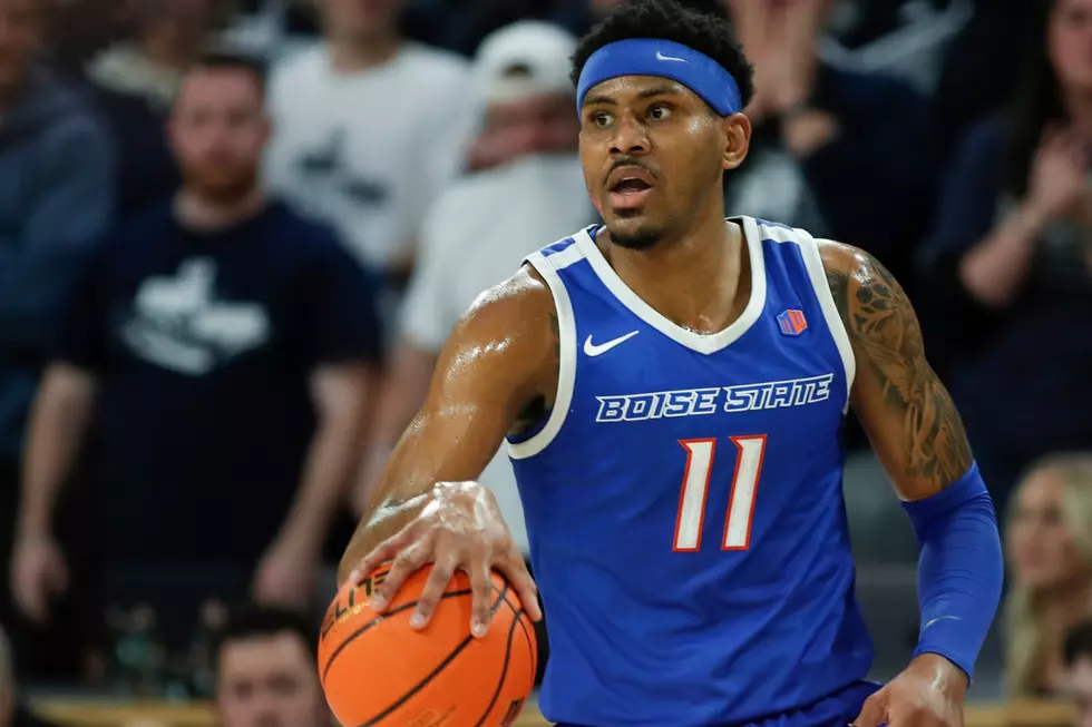 Boise State Guard Enters Name Into The 2024 NBA Draft