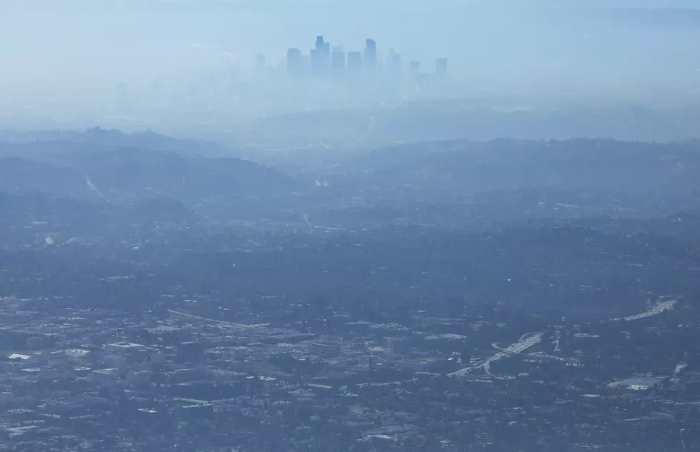 Poor Air Quality But California Now The Greenest State In U.S.