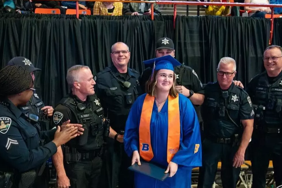 Boise Police Will Make You Tear Up With Their Amazing Gesture