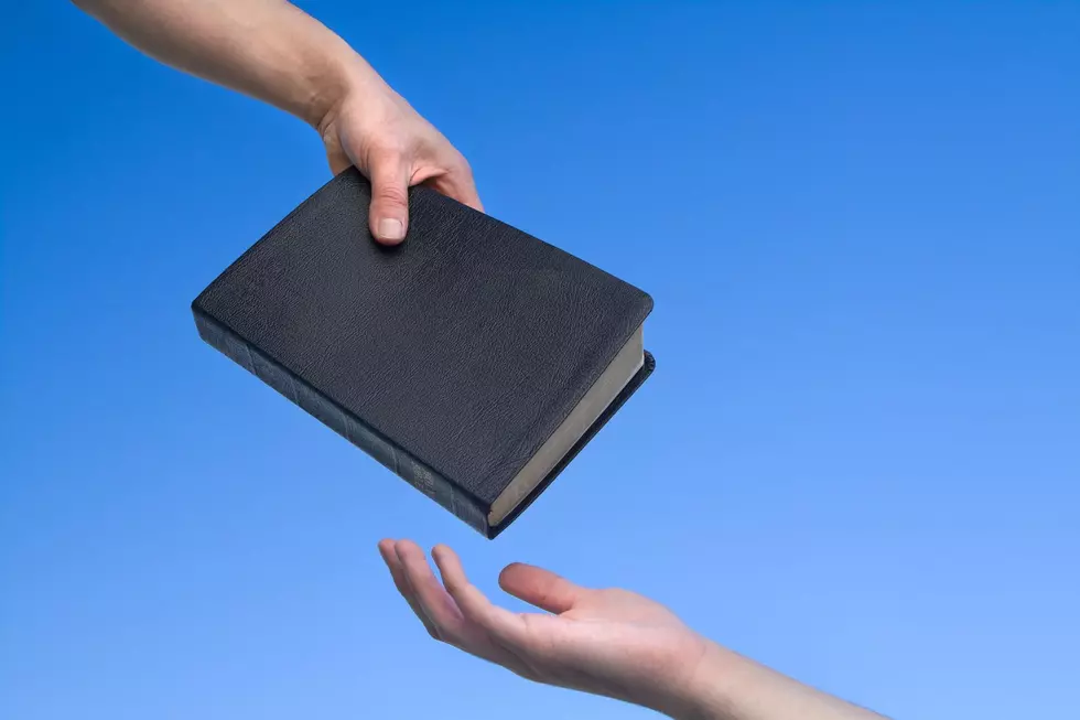 Warning: People Are Handing Out Bibles Outside of Boise Schools