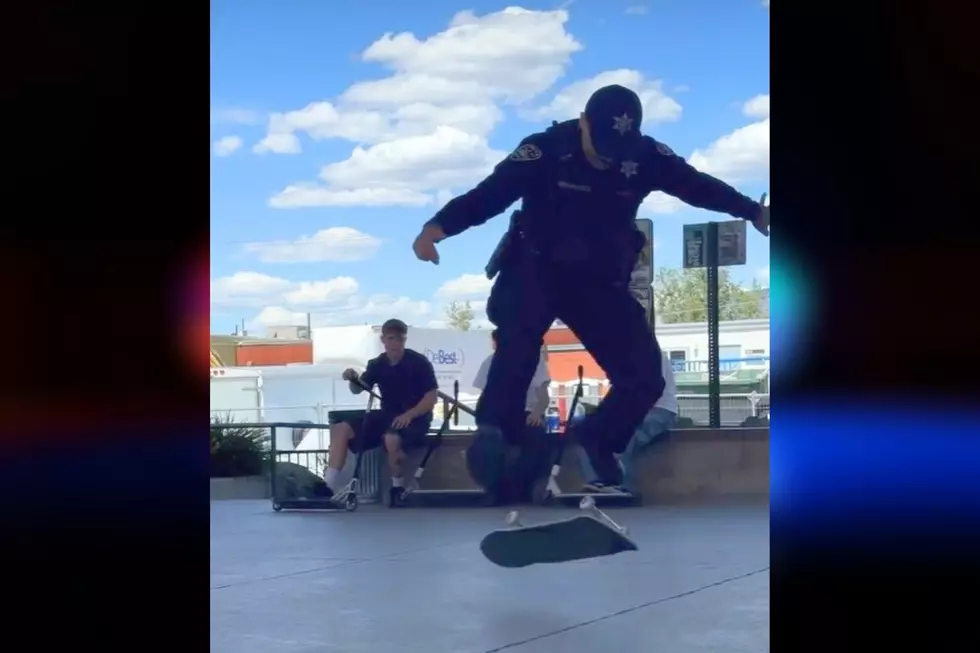 Boise Police Officer Goes Viral For His Amazing Skating Skills