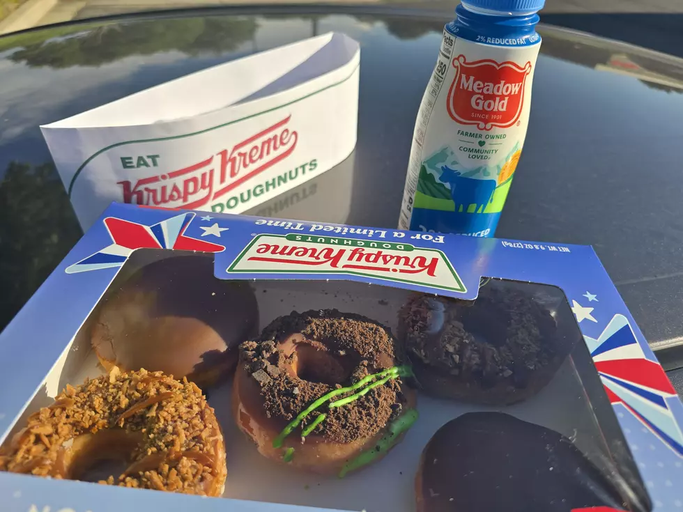 Girl Scout Cookie Doughnuts Have Arrived In Meridian!