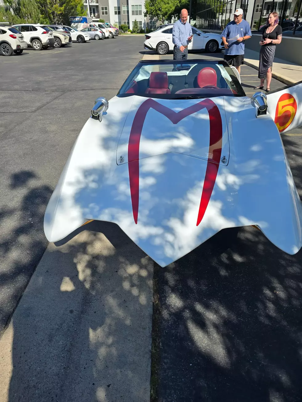 Have You Seen The Speed Racer Car In Boise?