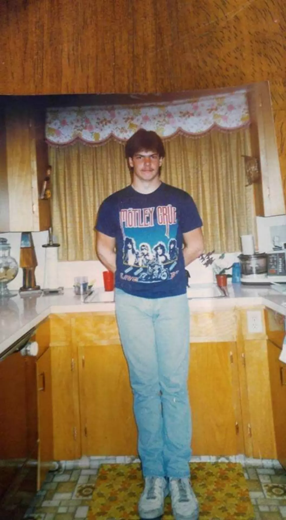 Don Jarrett - KAWO - 1988 - Senior Year - Acid Washed 501s