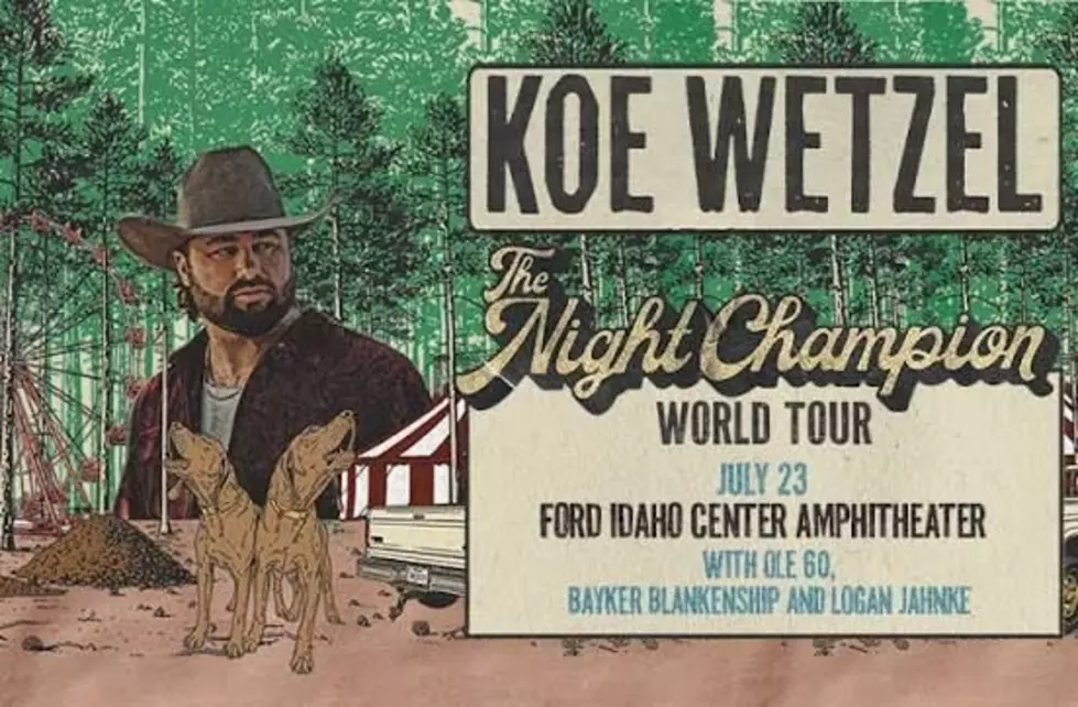 Koe Wetzel PR - Ford Idaho Center