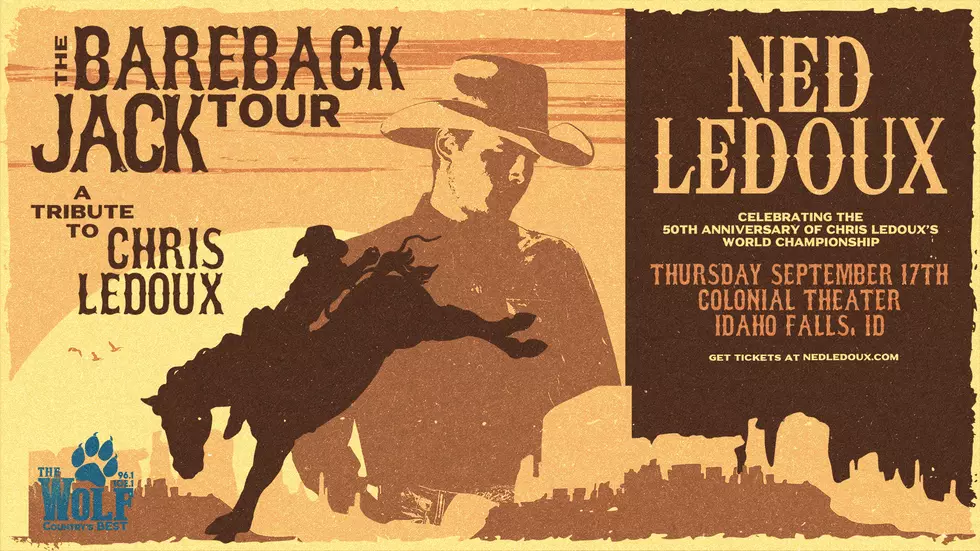 Ned LeDoux - Tour Graphic