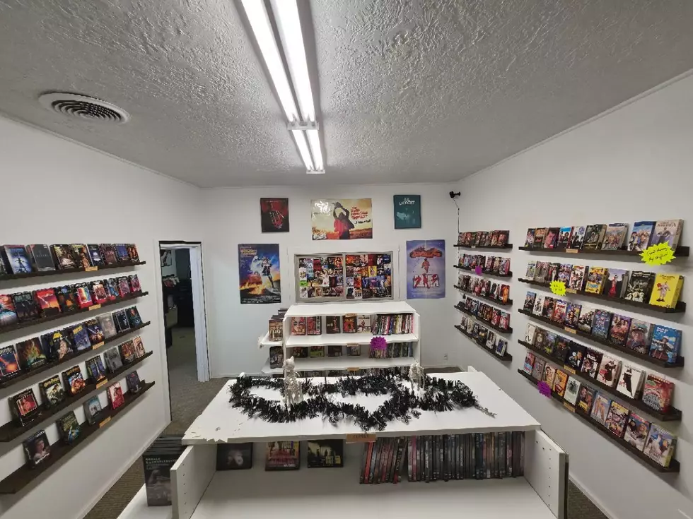 Old-School Video Rental Store Opens in Garden City