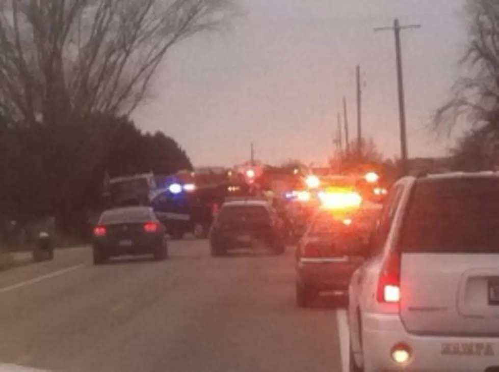 School Bus And Dump Truck Crash