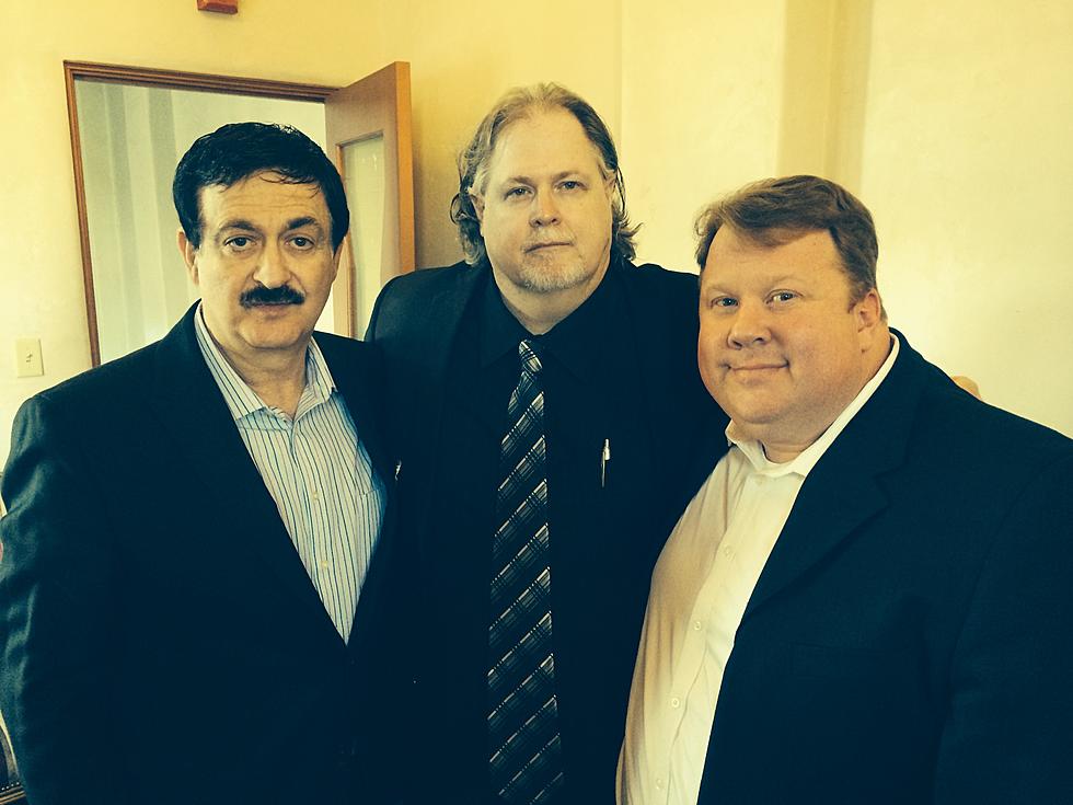 George Noory In Boise With Kevin Miller