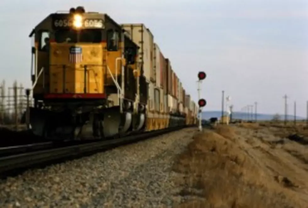 Train In Ontario Hits Pocatello Man