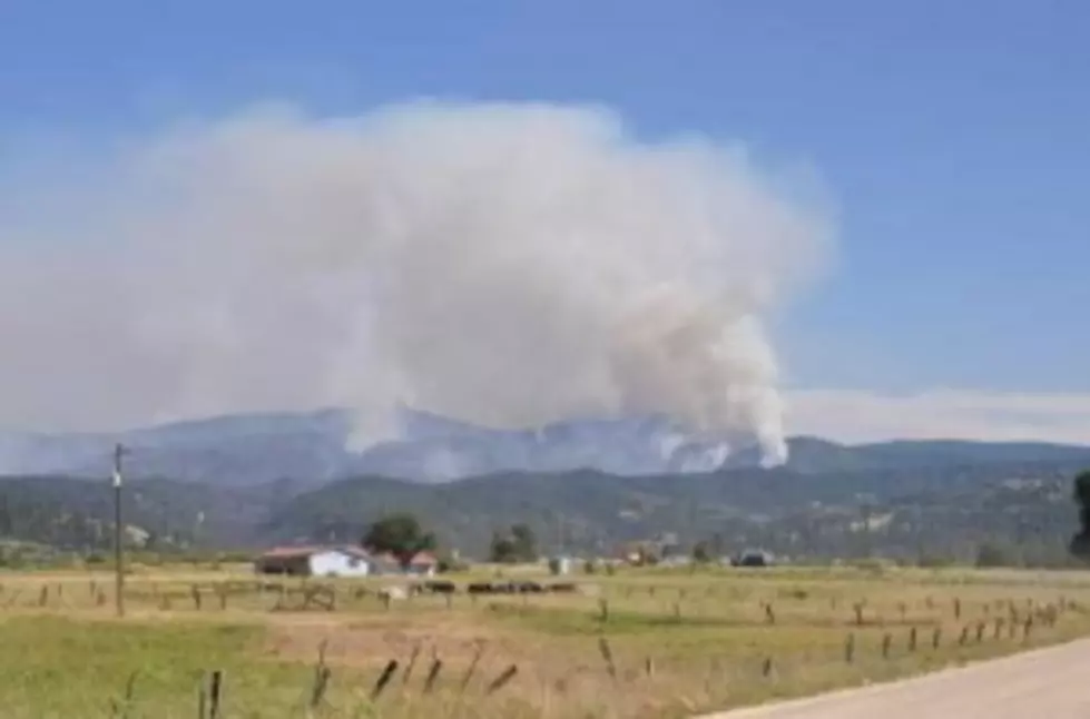 Firefighters Make Progress On Whiskey Complex Fires