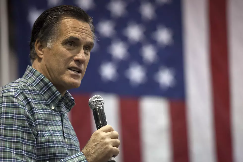 Senator Romney Supports SCOTUS