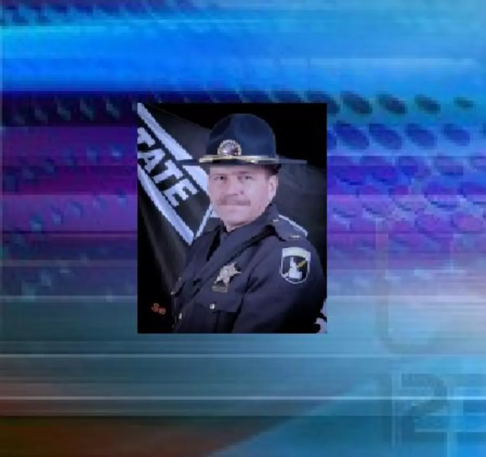 Idaho State Police Trooper Arrested