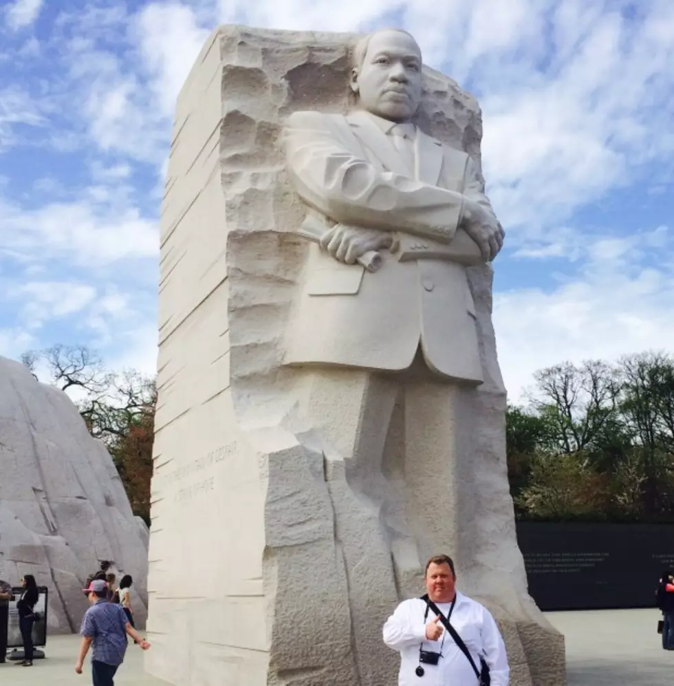Check Out The MLK Memorial
