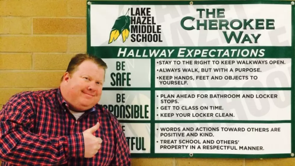 Kevin Miller @ Lake Hazel Middle School
