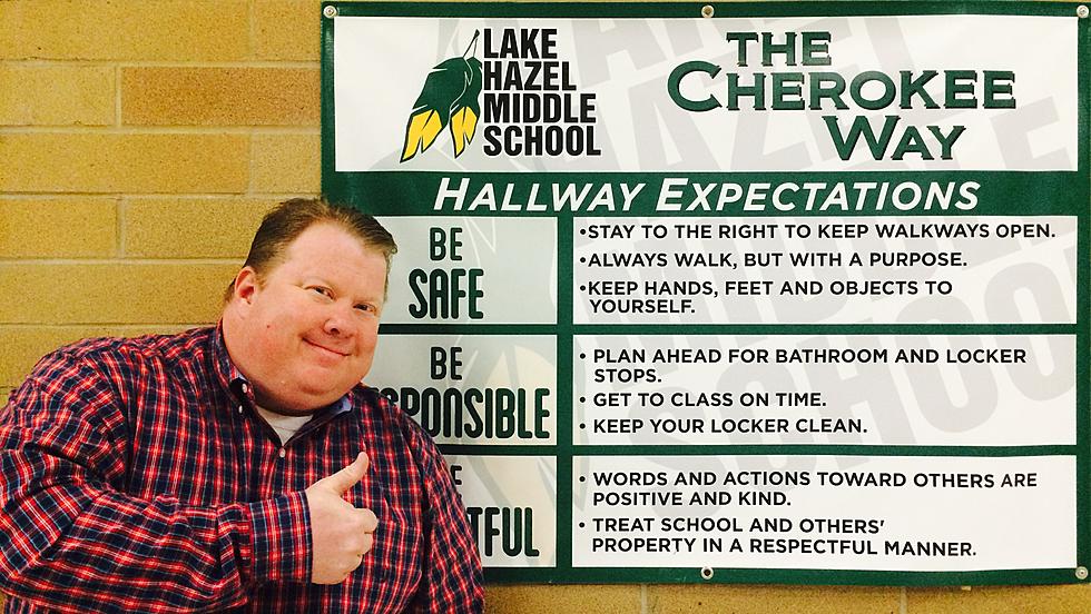 Kevin Miller @ Lake Hazel Middle School