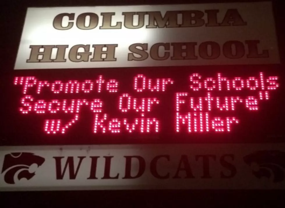 Kevin Miller @ Columbia High School