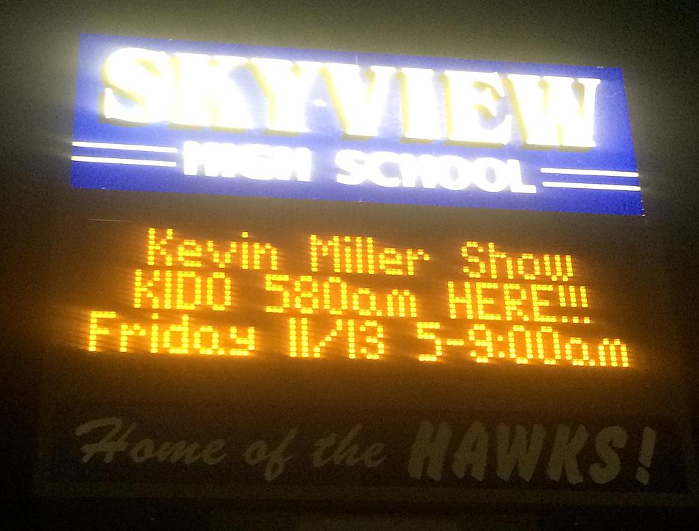 Kevin Miller @ Skyview High School Video