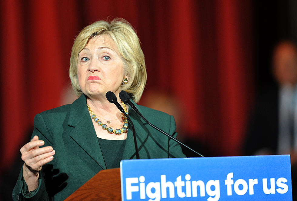 Watch Hillary Clinton Have a Coughing Fit During Campaign Speech