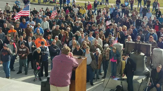 Lack Of Media Coverage On Gun Rally Underscores The Gem State 2nd Amendment Challenge