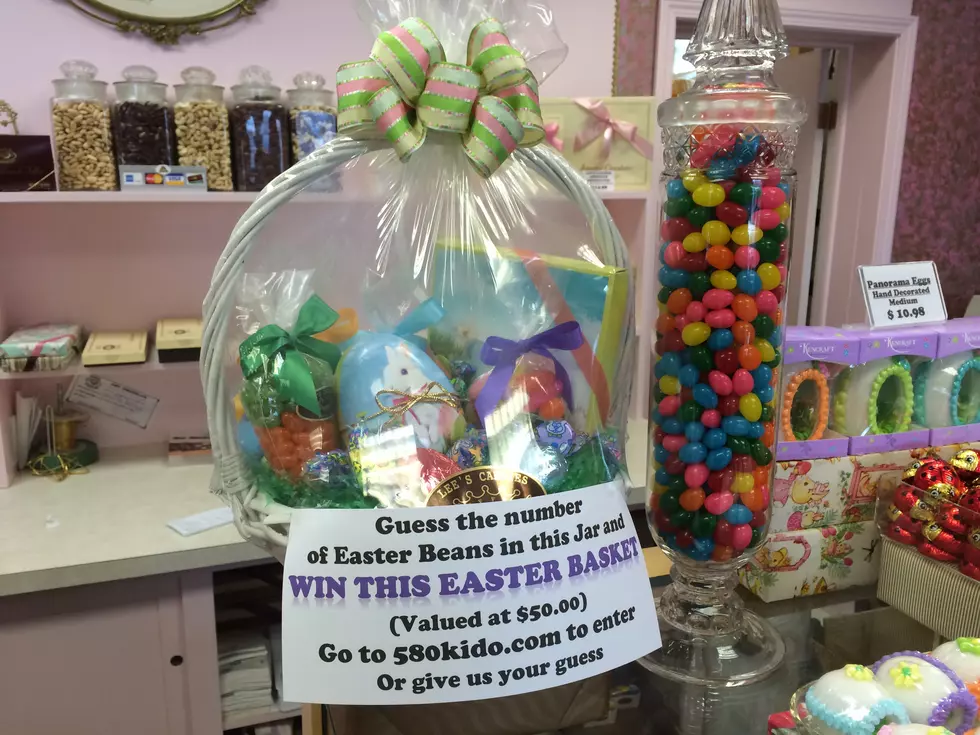 Guess The Jelly Beans And Win An Easter Basket!