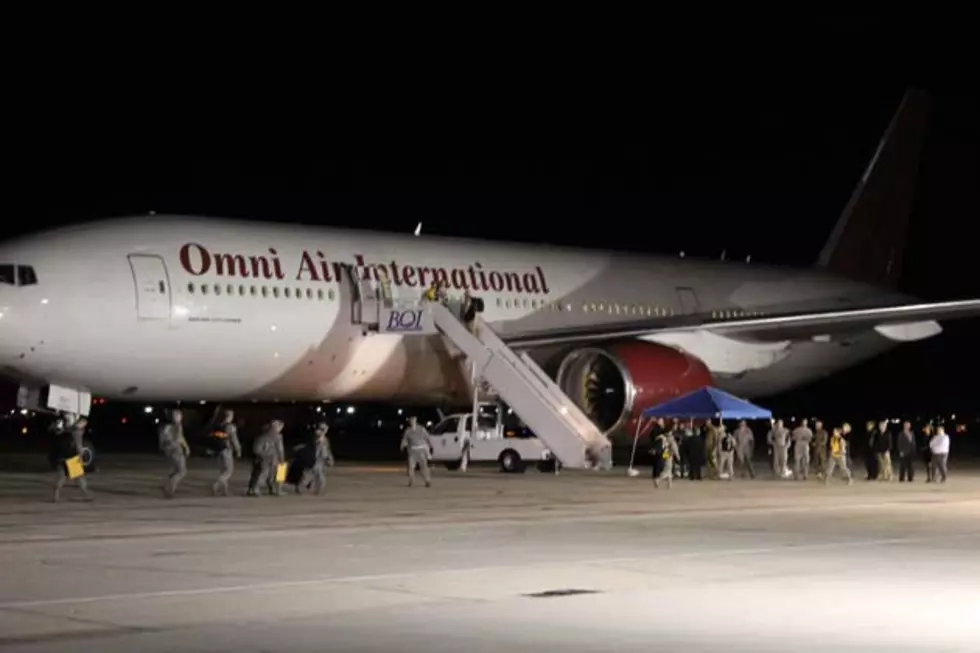 Idaho Air National Guard 124th Fighter Wing Deploys